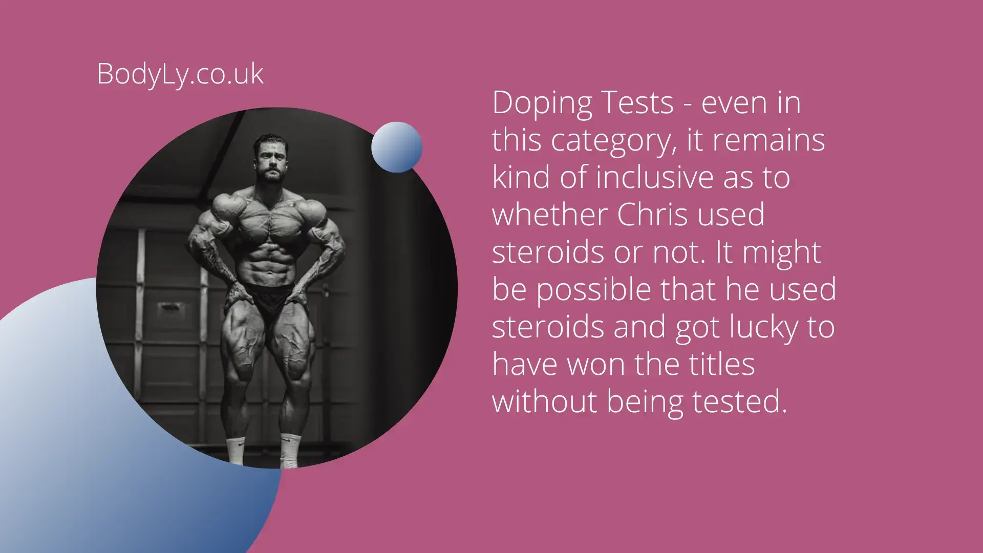 Doping tests