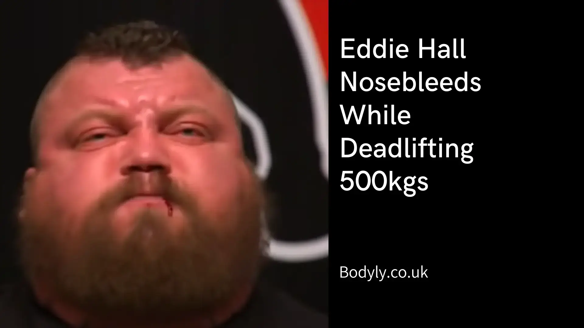 does Eddie hall take steroids