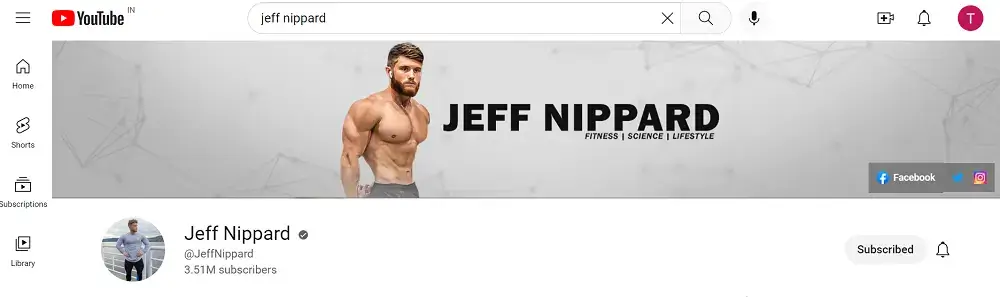 Jeff Nippard