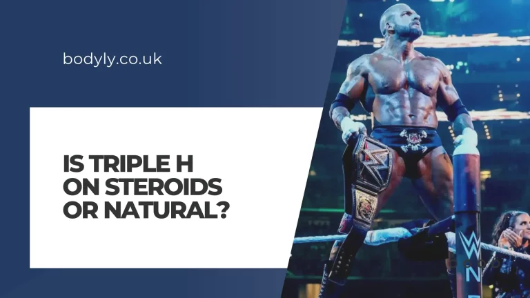 Is Triple H On Steroids Or Natural?