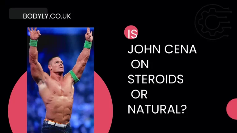 Is John Cena On Steroids or Natural?