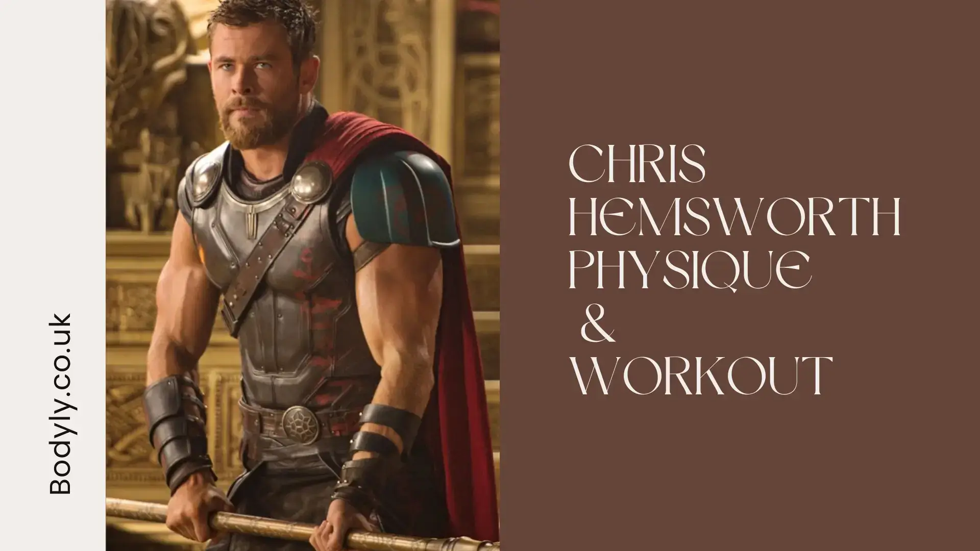 Chris hemsworth physique