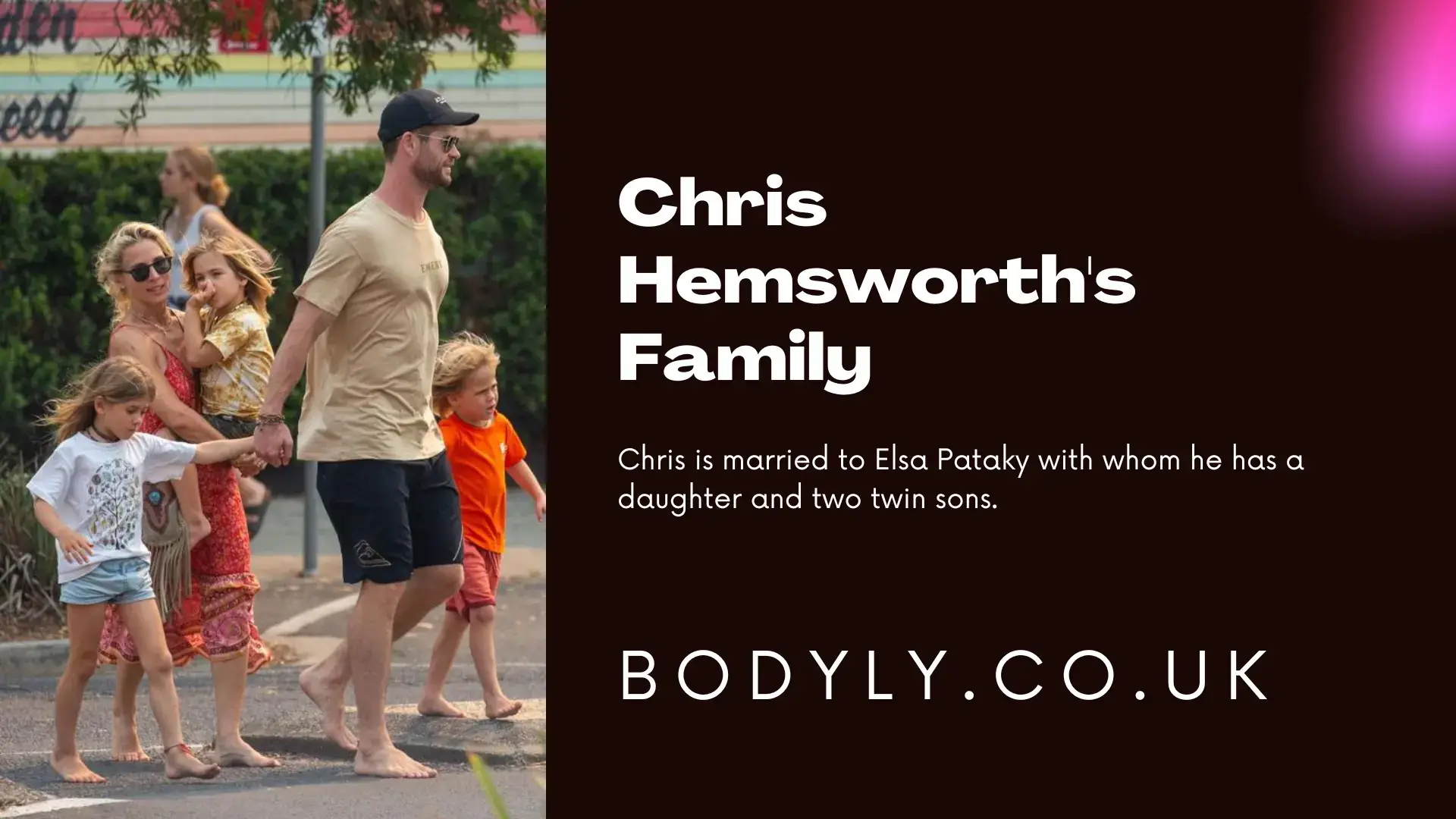 chris hemsworth family