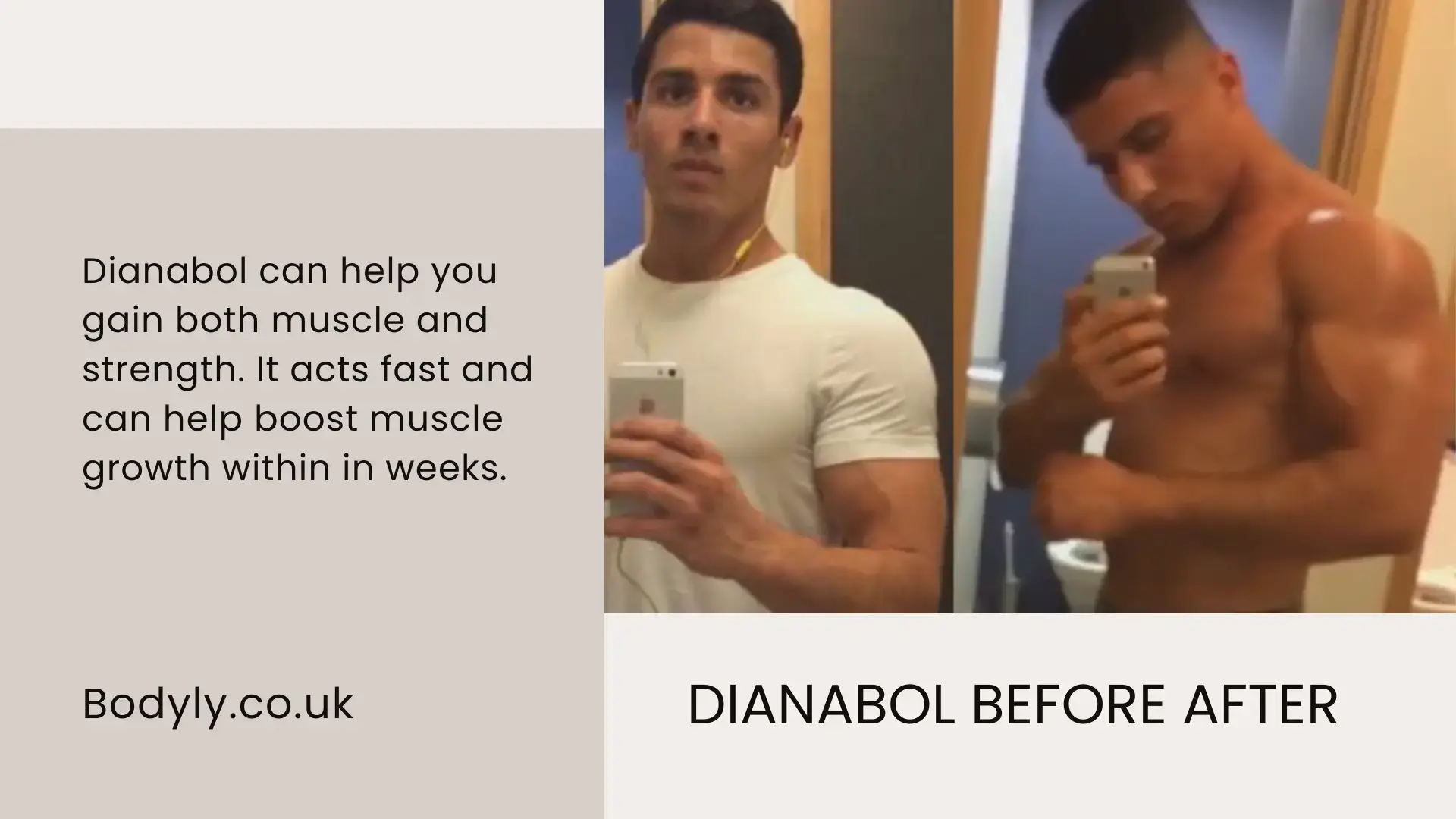 Dianabol before after