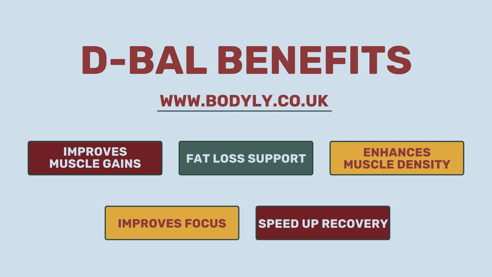 D-Bal Benefits