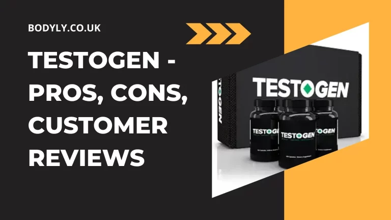 Testogen – Pros, Cons, Customer Reviews