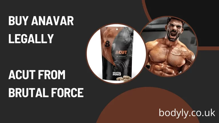 Buy Anavar Legally – ACut from Brutal Force