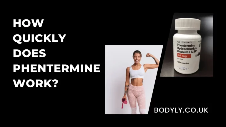 How quickly does Phentermine work?