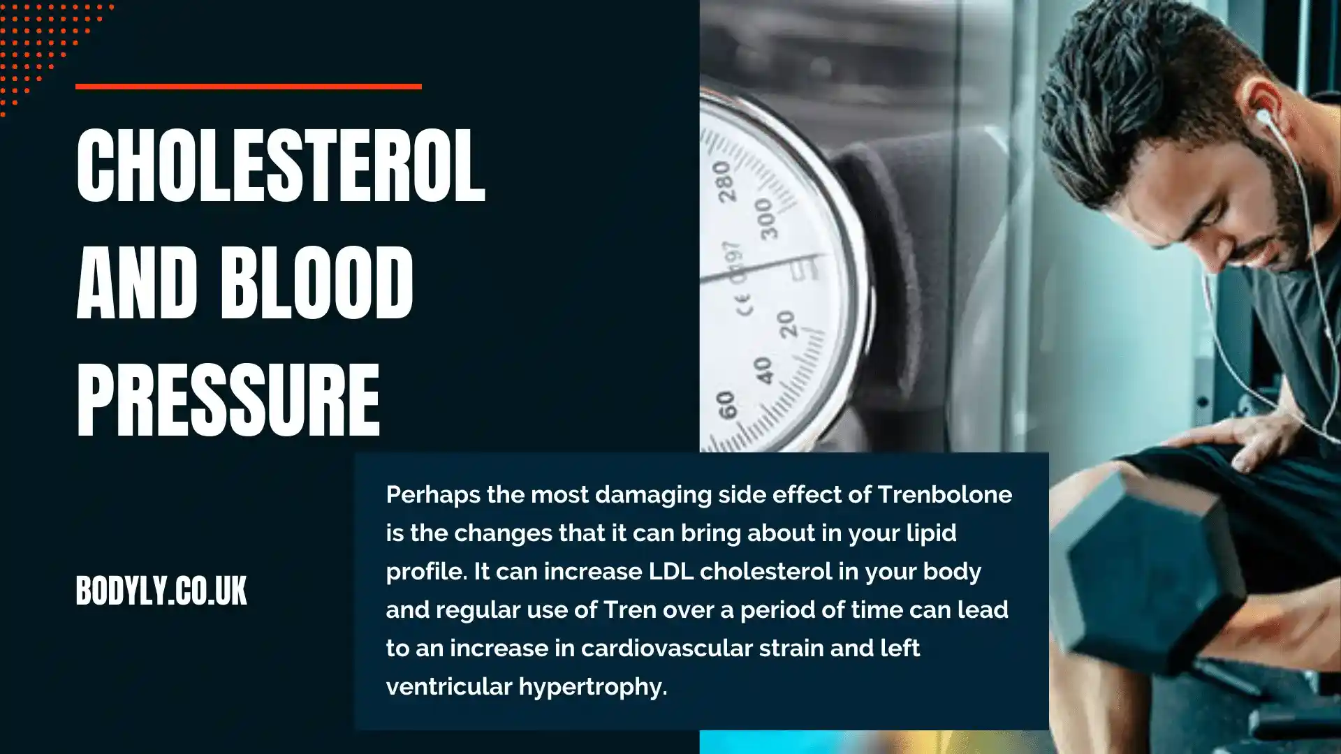 Tren (trenbolone) side effects