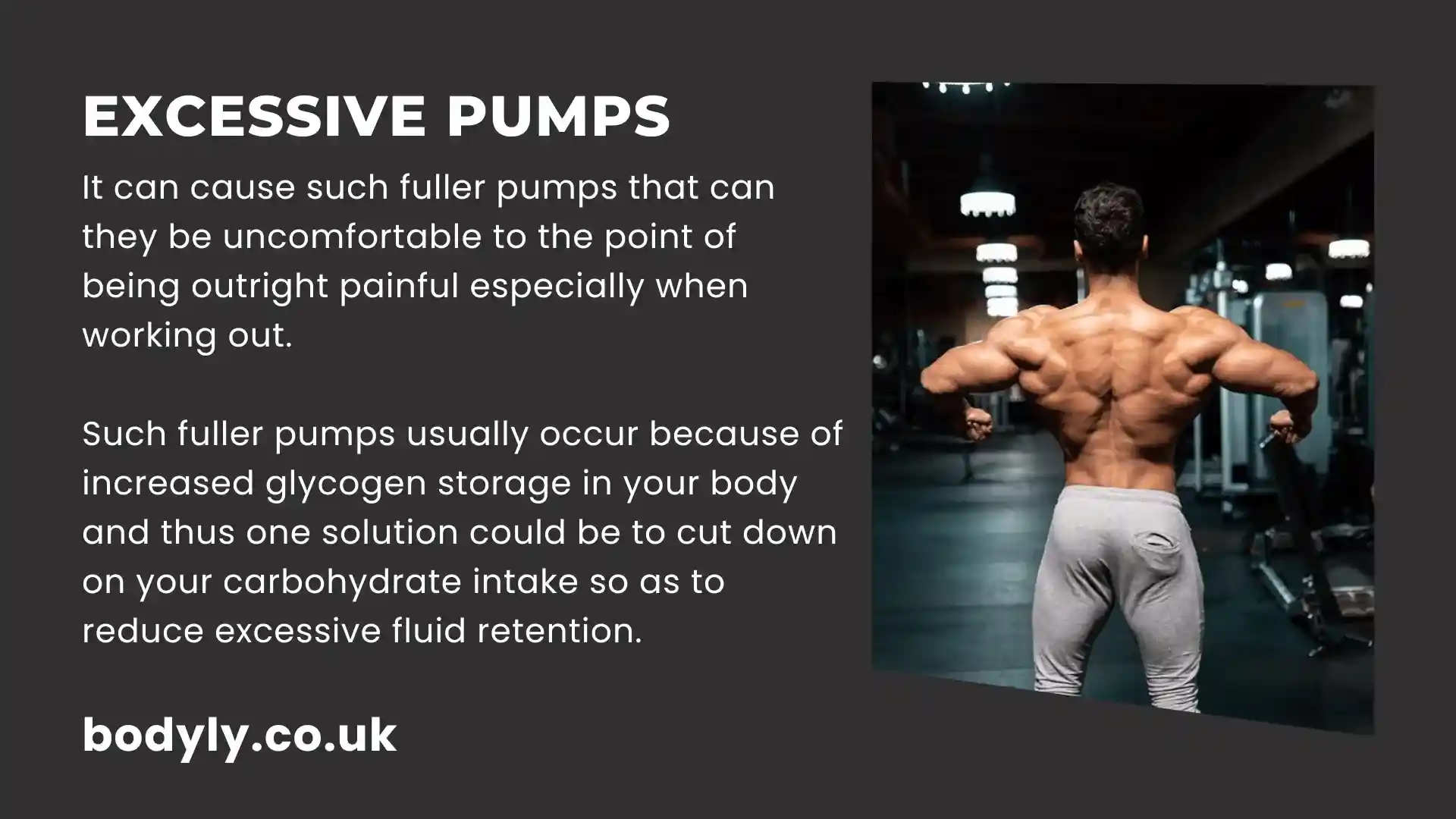 excessive pumps