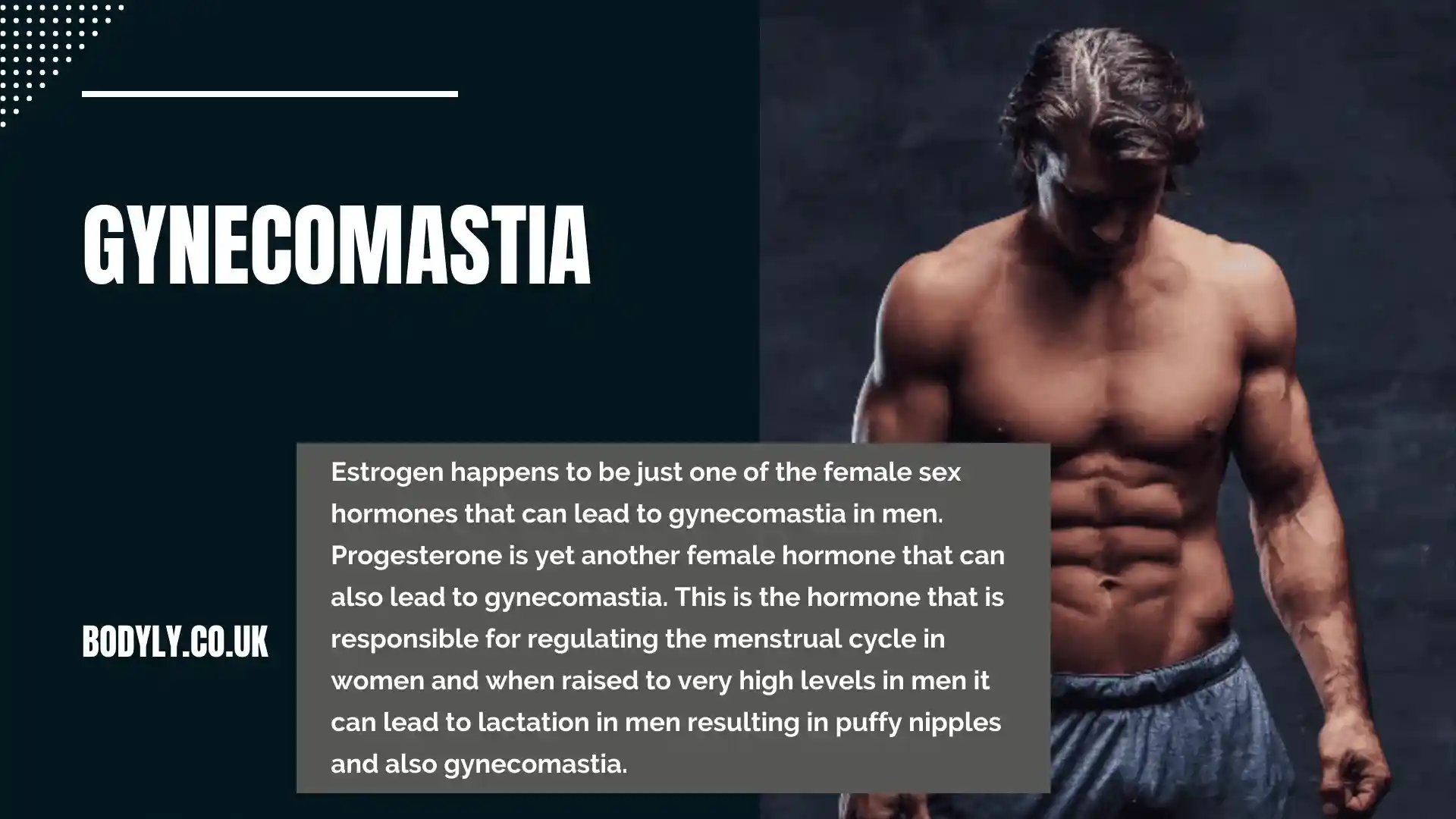 gynecomastia tren