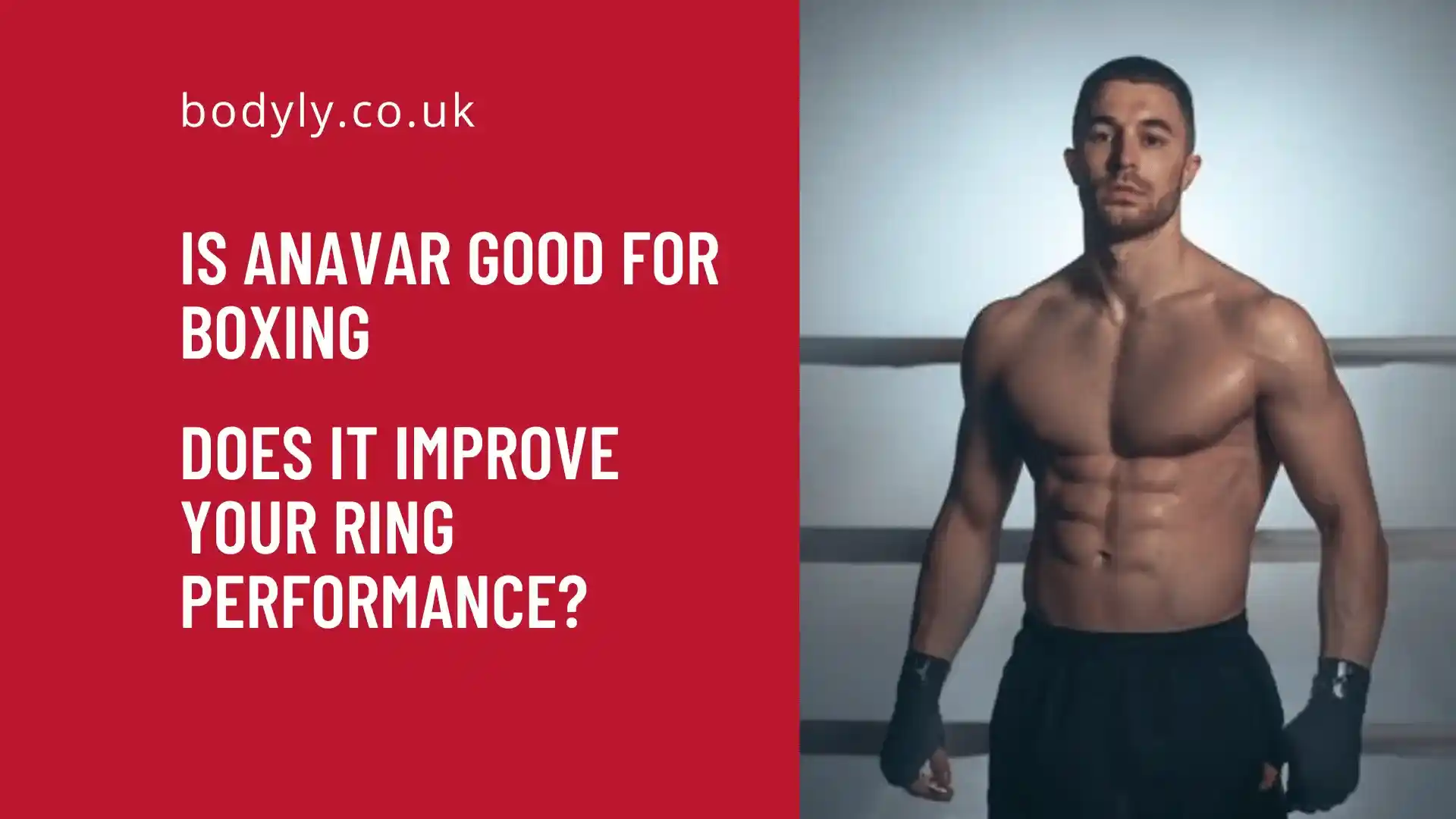 Is Anavar Good For Boxing