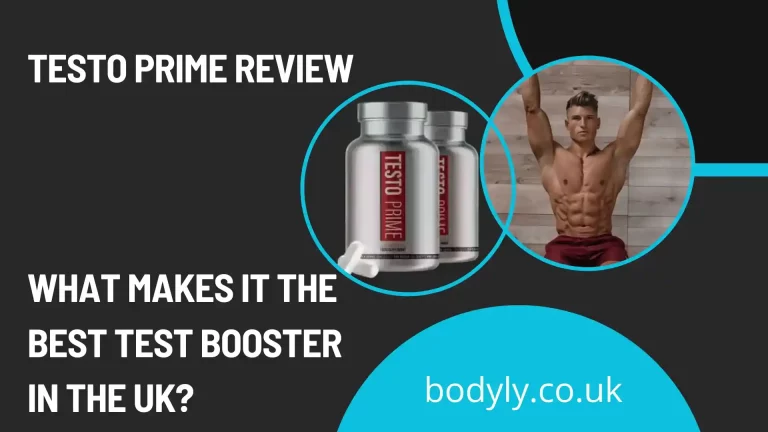 Testo Prime Review – What Makes it the Best Test Booster for Men in the UK?