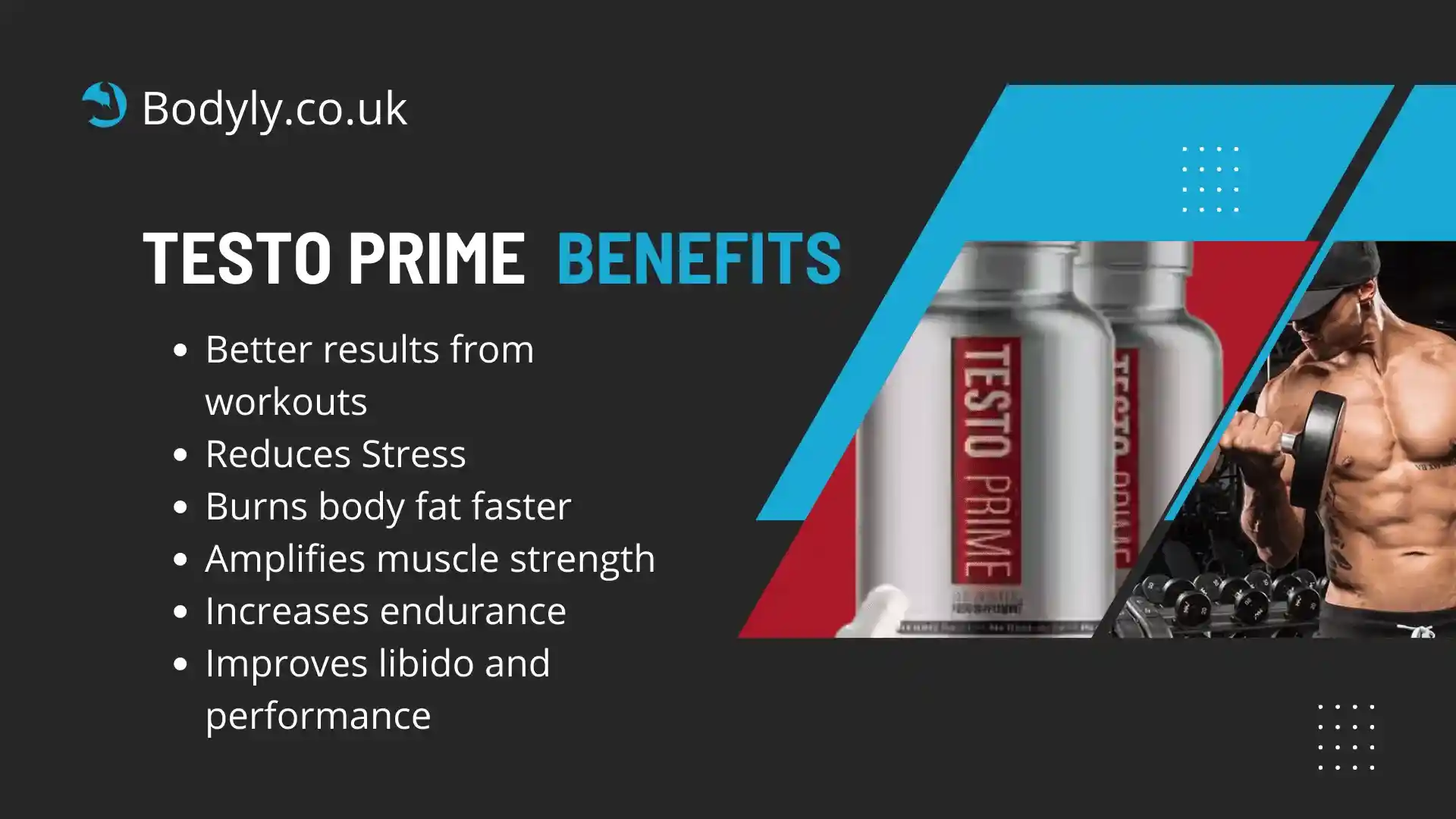 Testo prime benefits