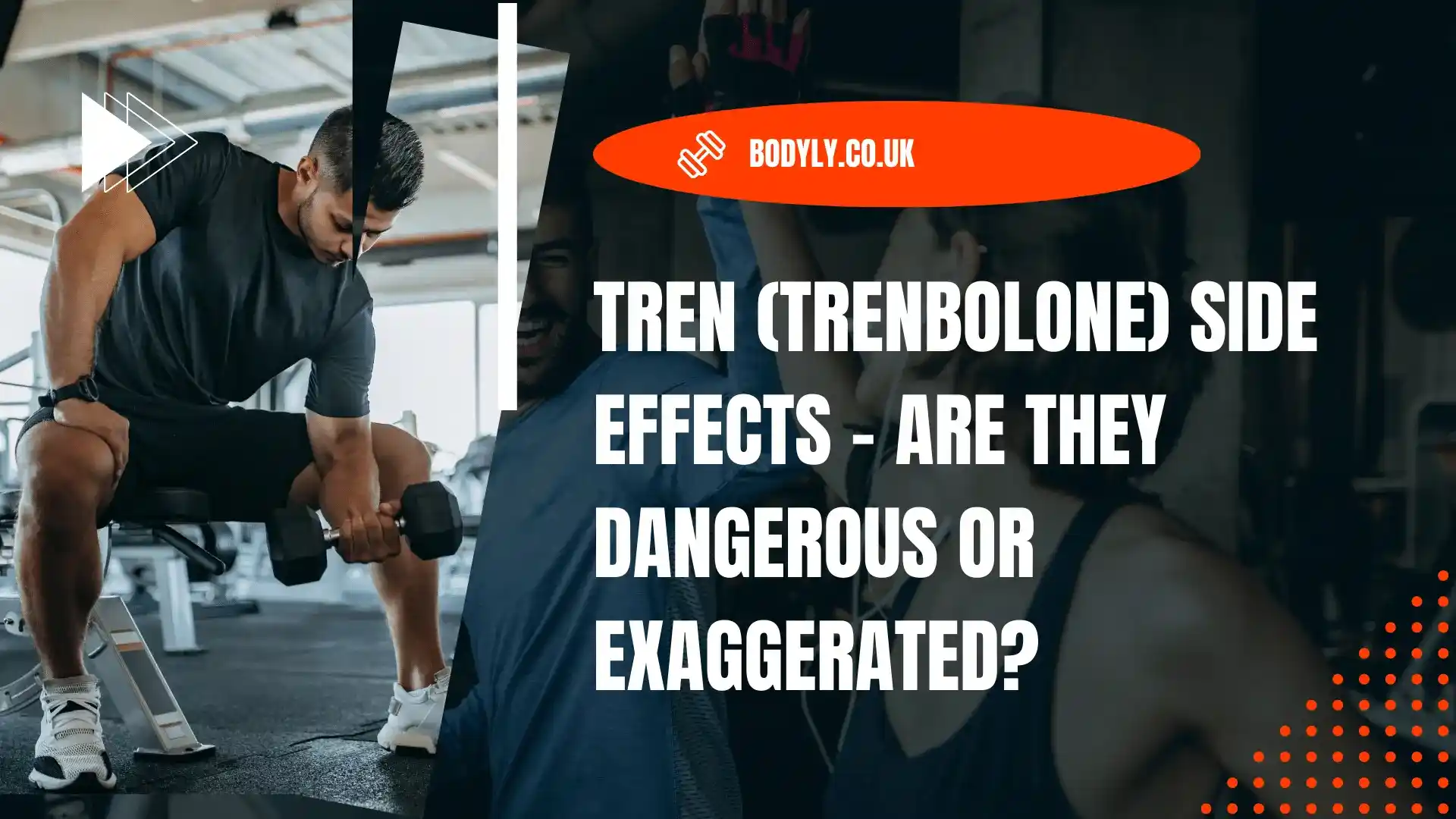 tren (Trenbolone) side effects
