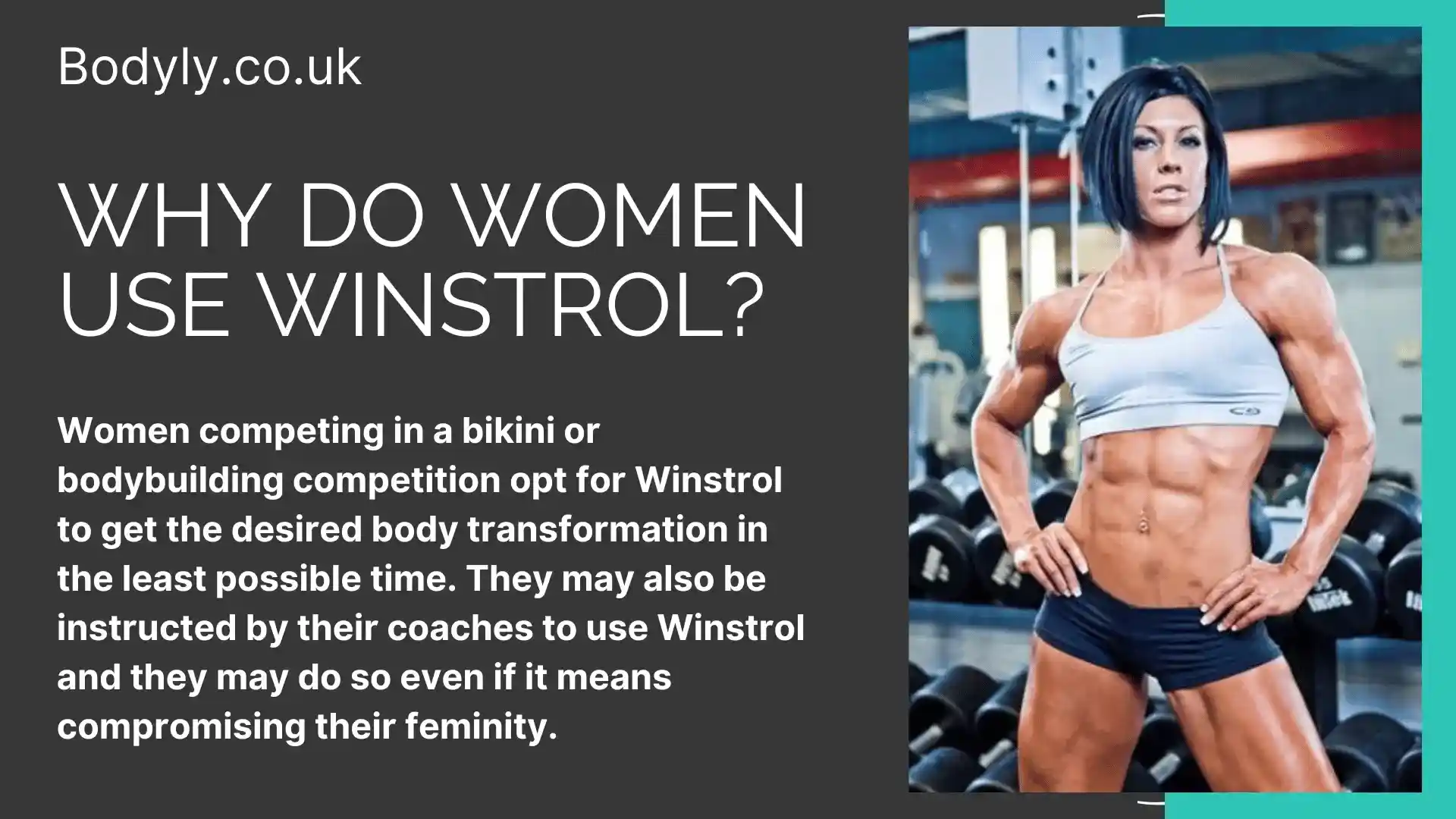 winstrol for women