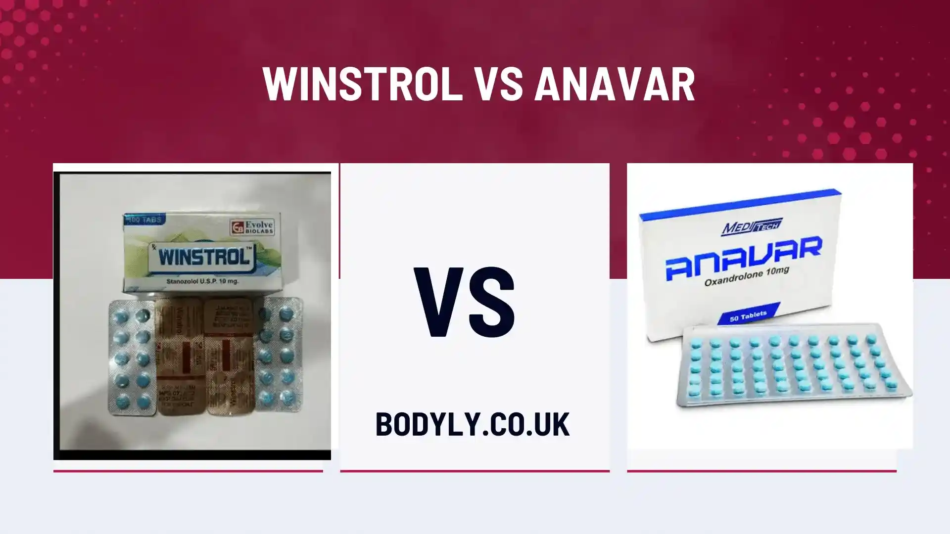 Winstrol vs Anavar