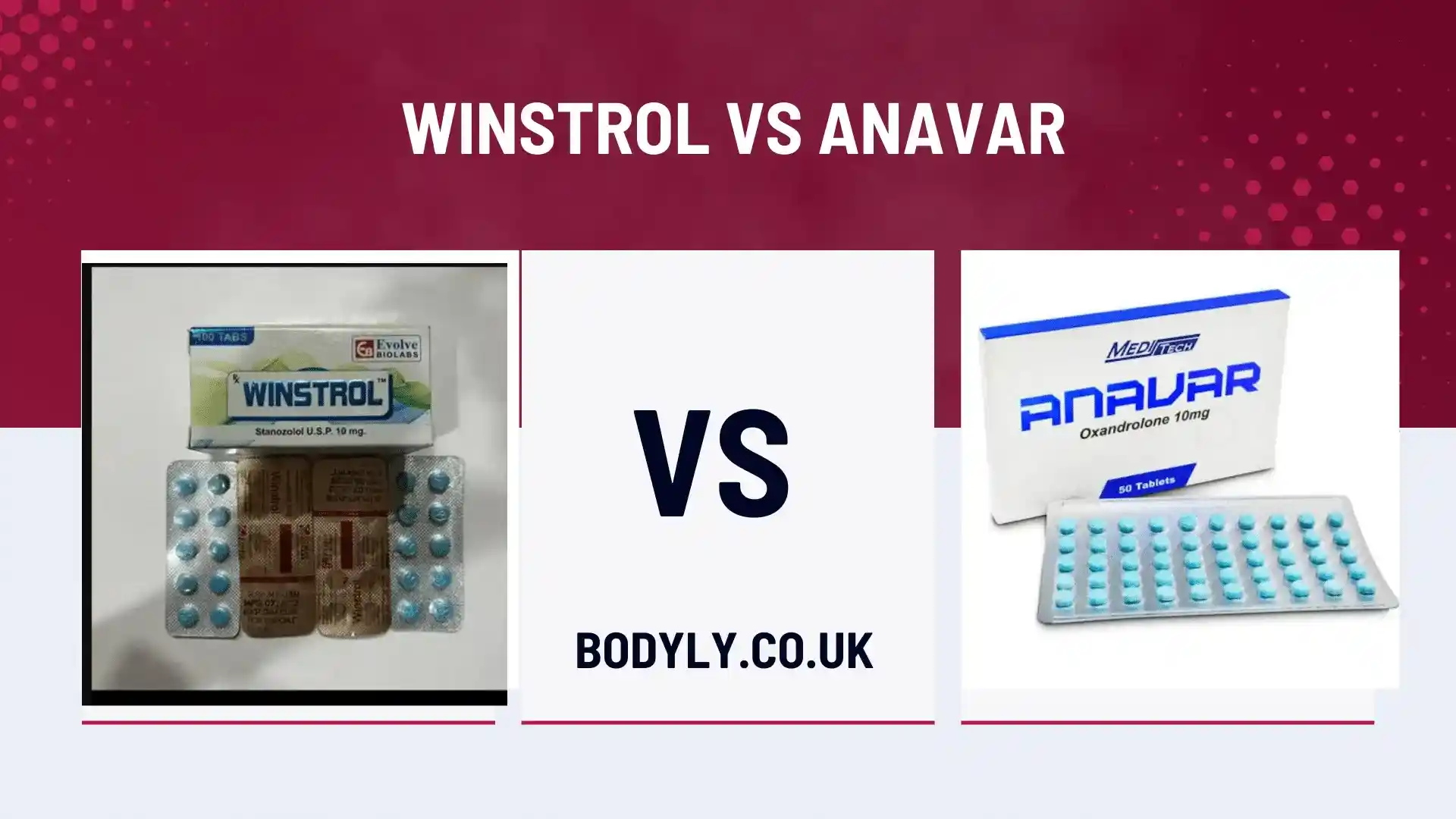 Winstrol vs Anavar - Which is Better? - Bodyly