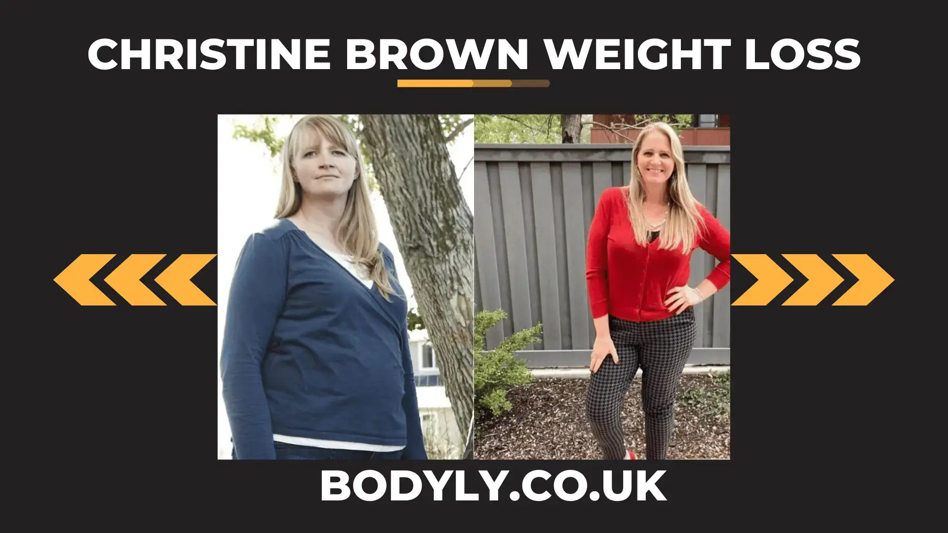 Christine Brown weight loss