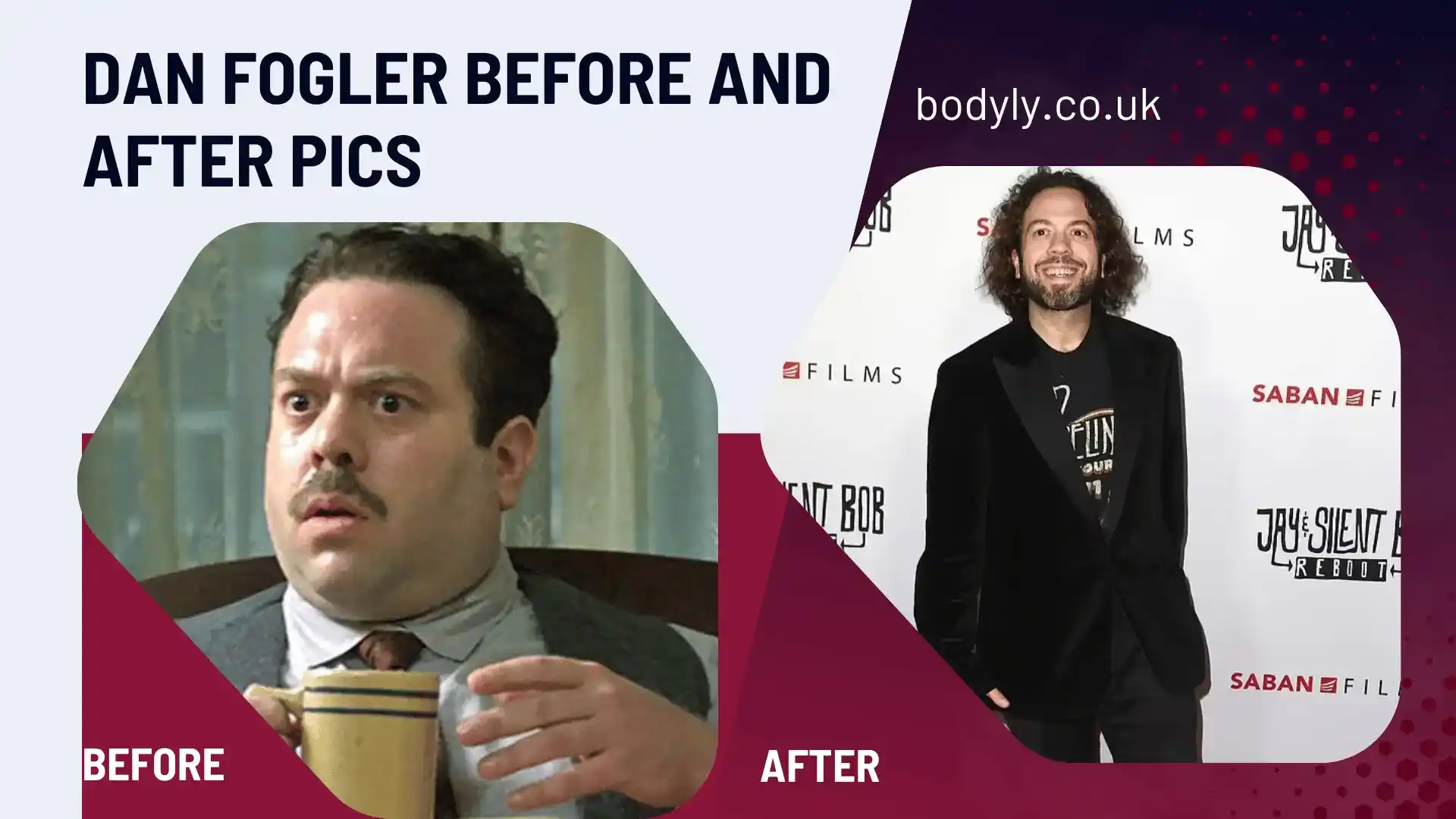 Dan Fogler weight loss