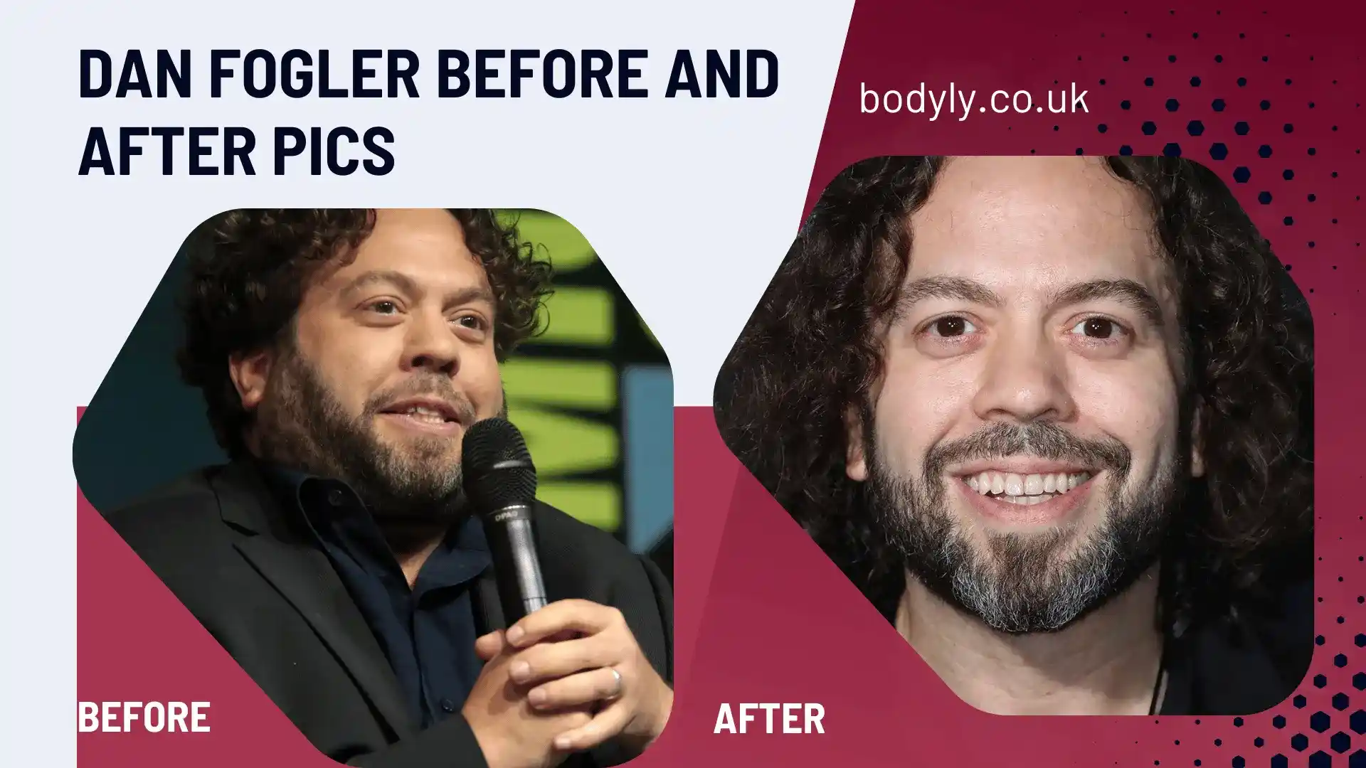 dan fogler weight loss