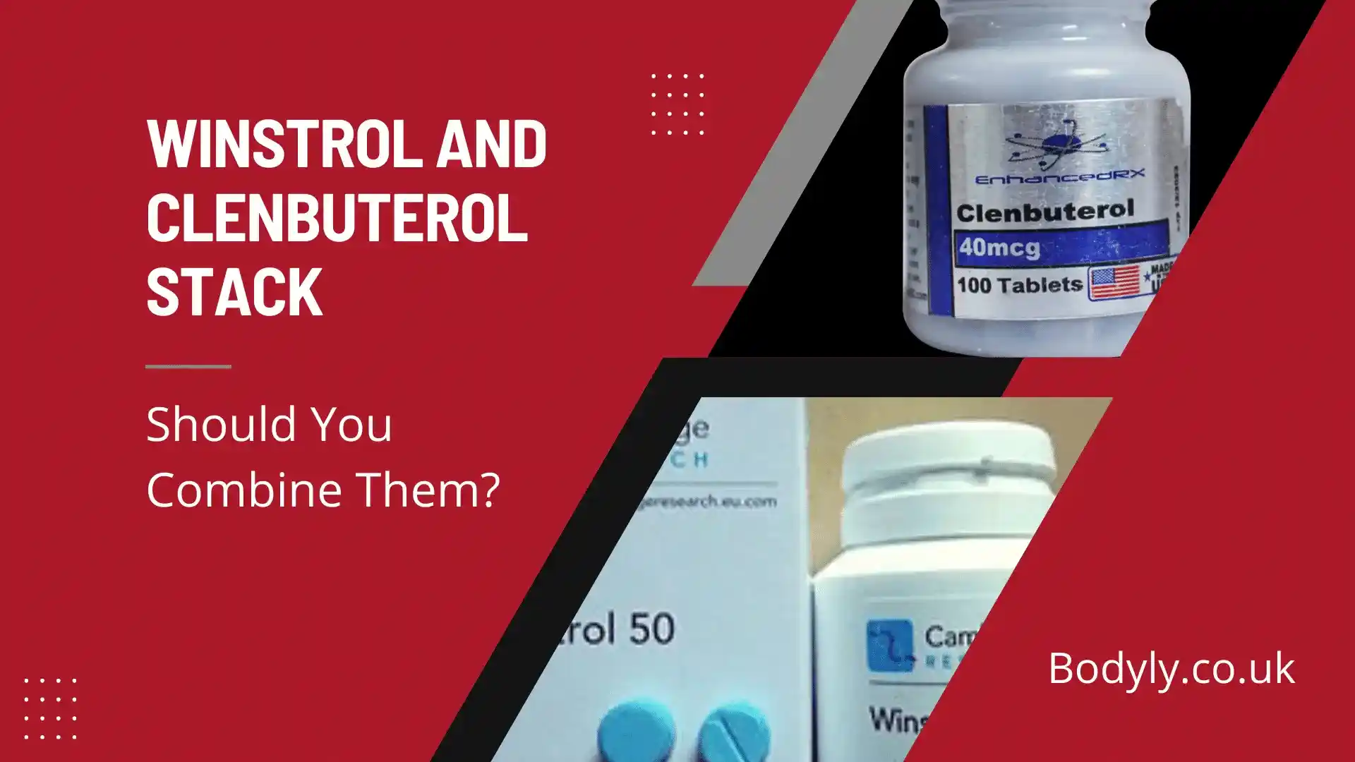 Winstrol and clenbuterol stack