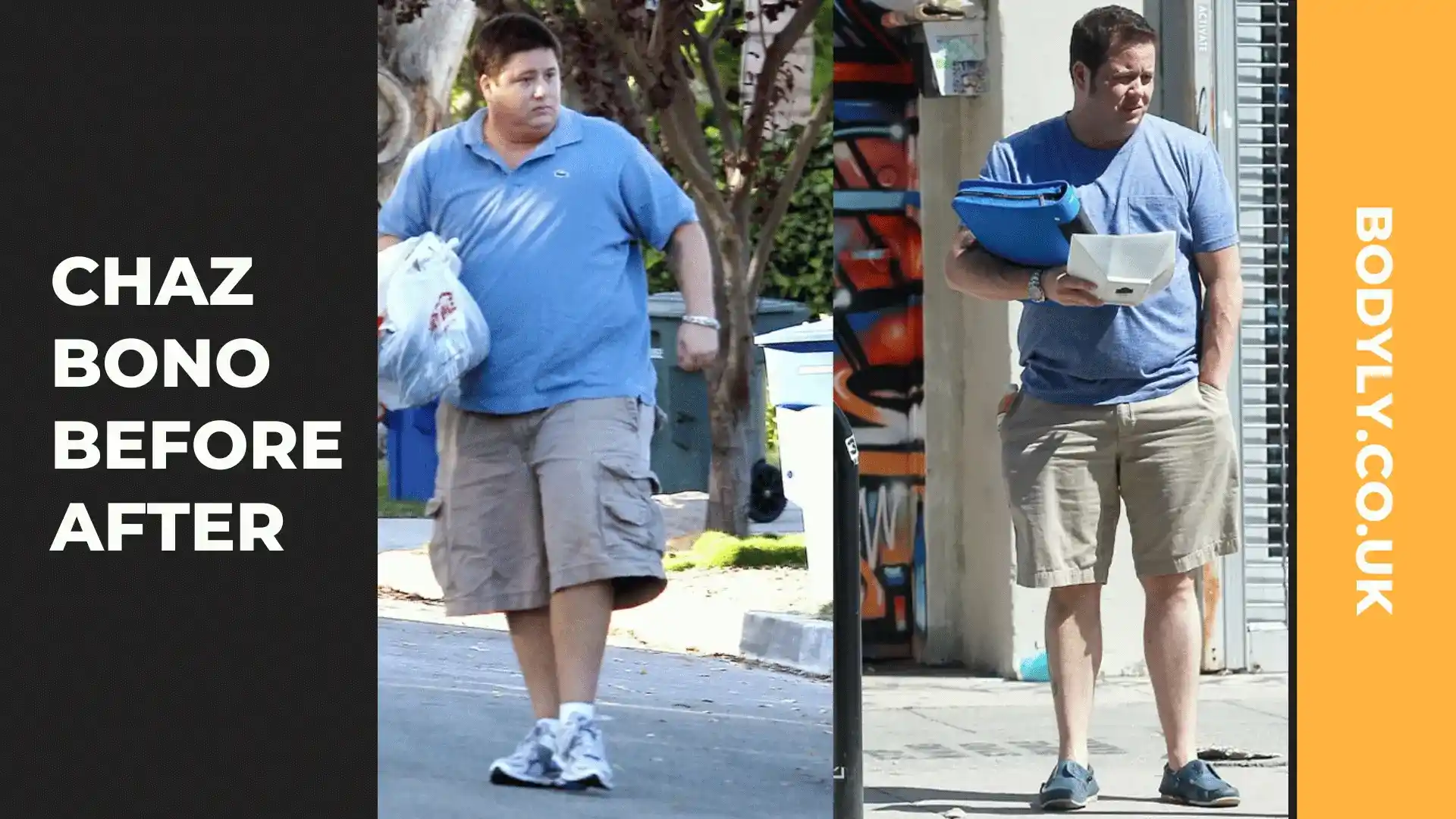 Chaz bono weight loss