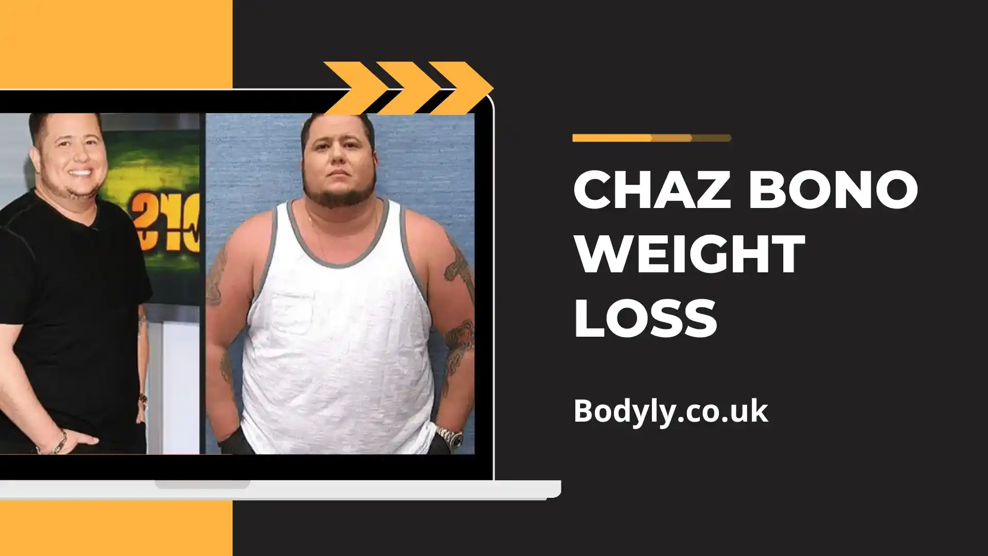 Chaz Bono weight loss