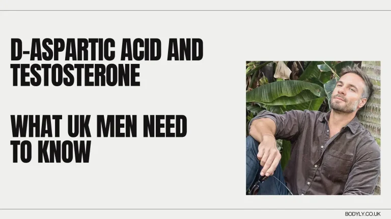 d-aspartic acid and testosterone
