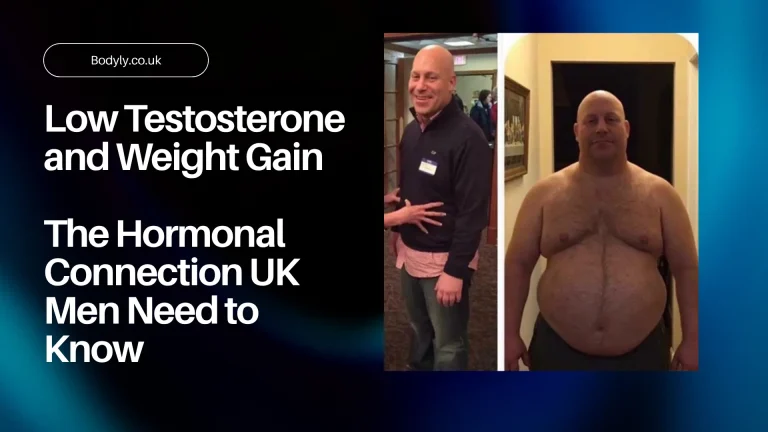 low testosterone and weight gain