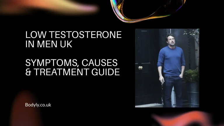 low testosterone in men UK