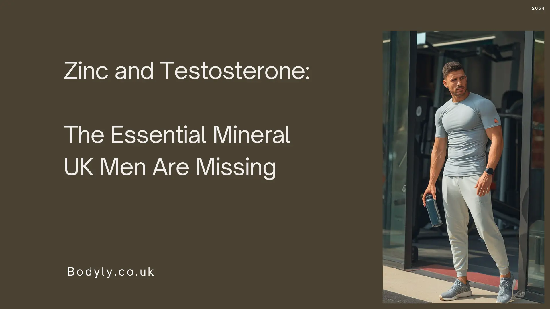 zinc and testosterone