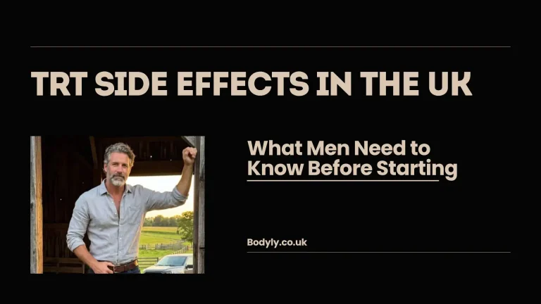 TRT side effects in the UK