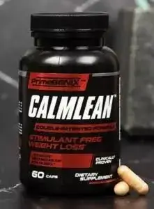 CalmLean by PrimeGENIX bottle