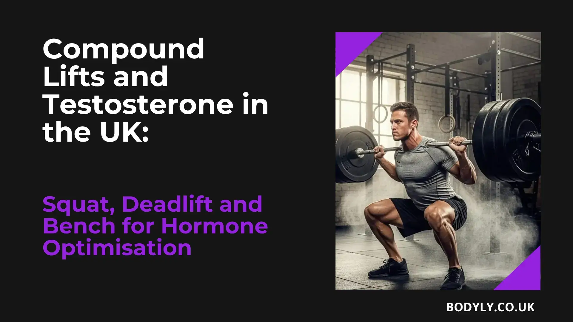Compound Lifts and Testosterone in the UK