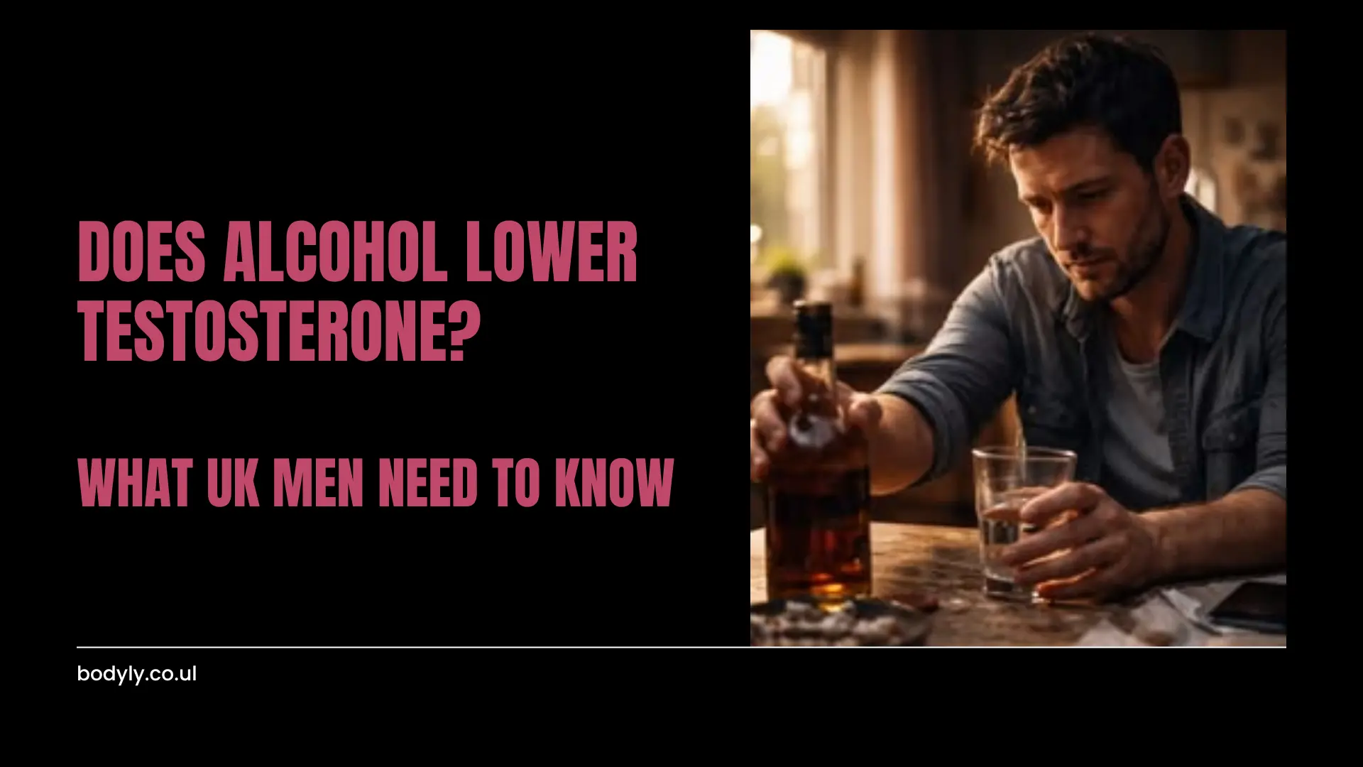 Does Alcohol Lower Testosterone