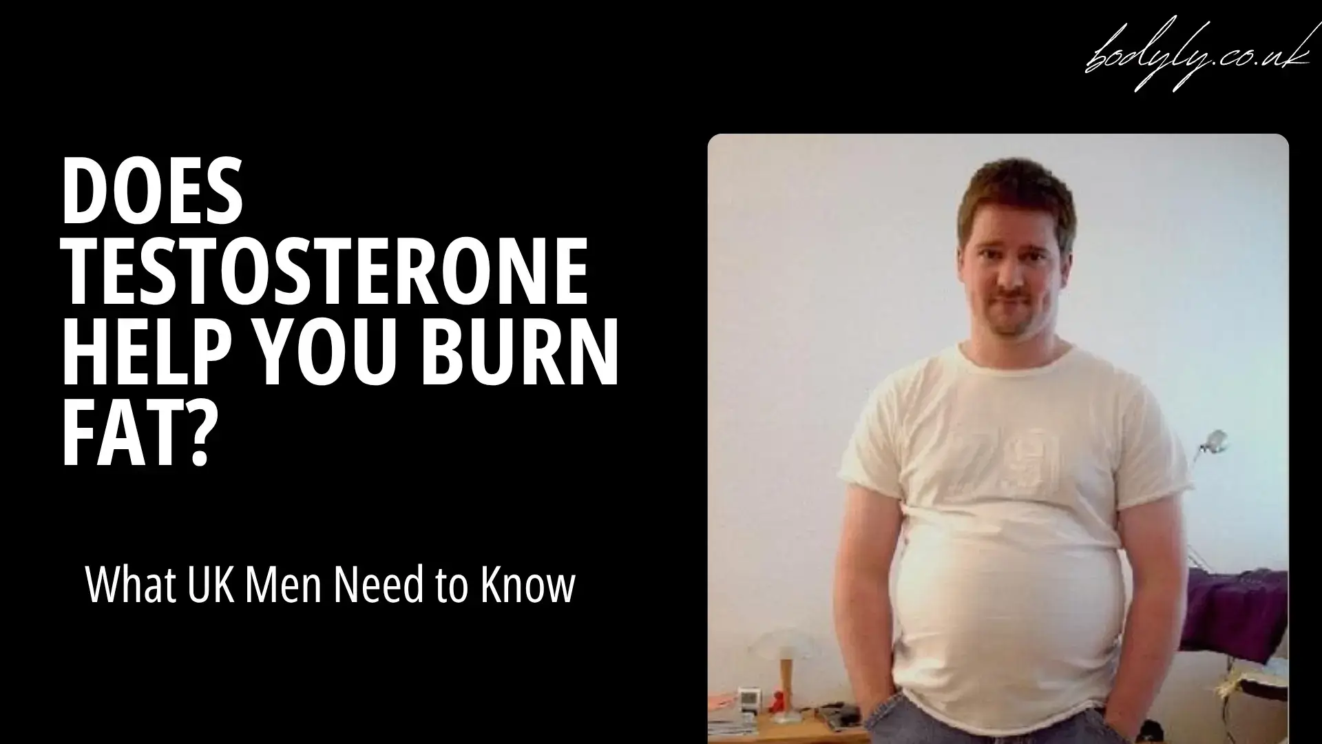Does Testosterone Help You Burn Fat