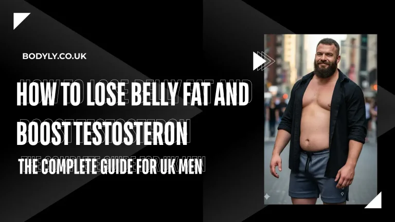 How to Lose Belly Fat and Boost Testosterone