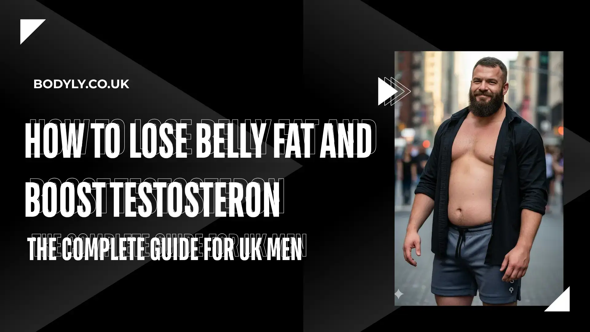 How to Lose Belly Fat and Boost Testosterone