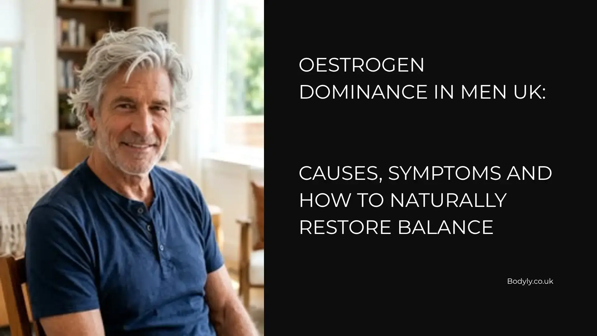 Oestrogen Dominance in Men UK