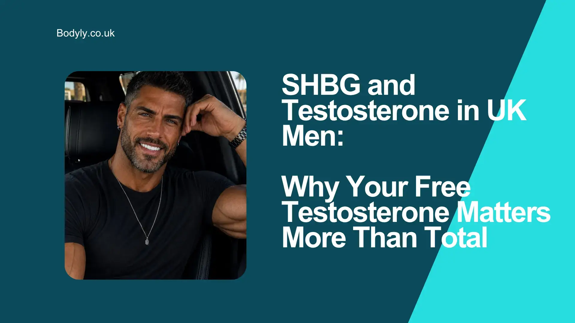SHBG and Testosterone in UK Men