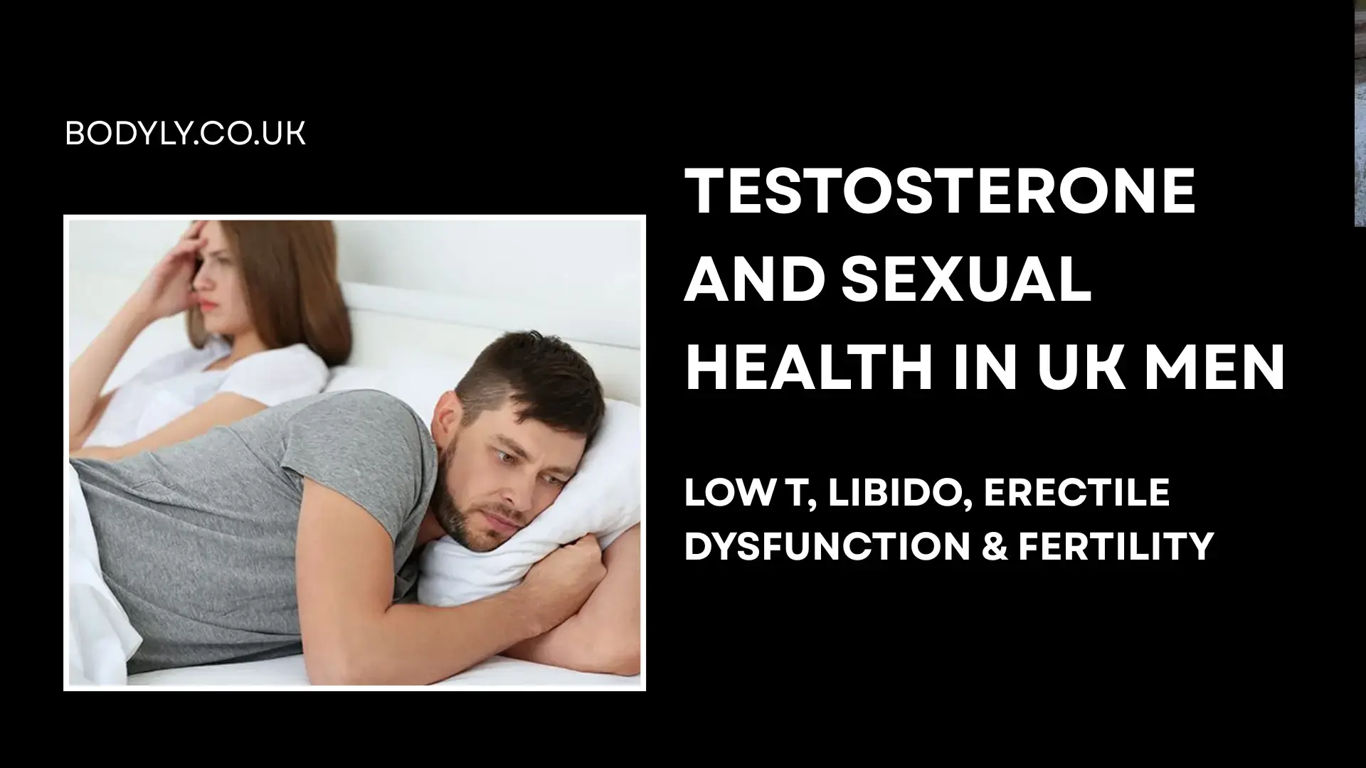 testosterone and sexual health in uk men