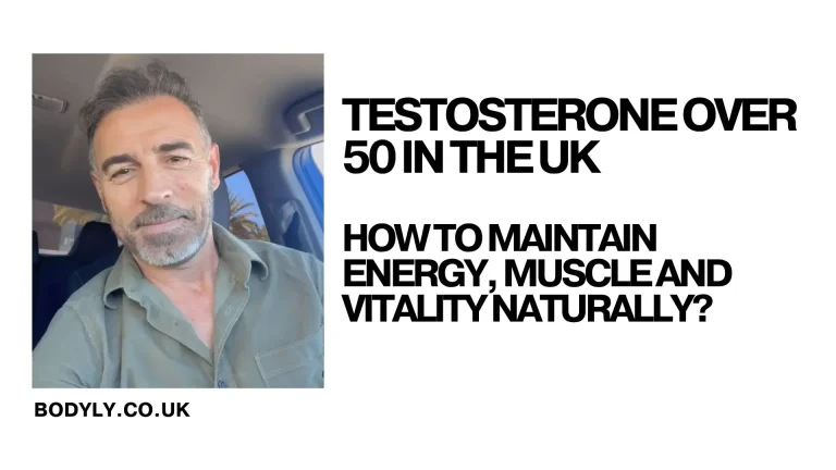 Testosterone Over 50 in the UK