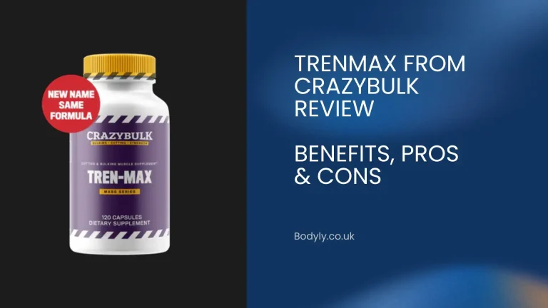 Trenmax from Crazy Bulk review