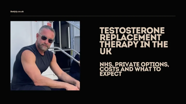 Testosterone Replacement Therapy in the UK