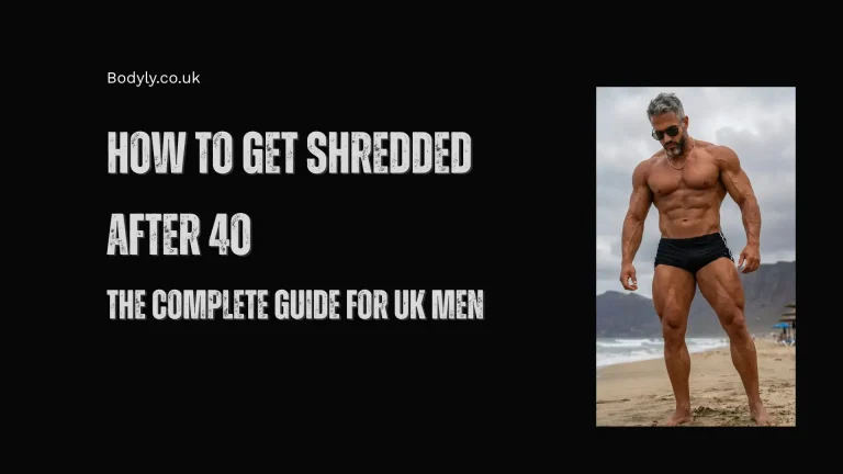 how to get shredded after 40