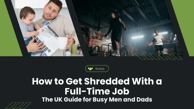 How to Get Shredded With a Full-Time Job