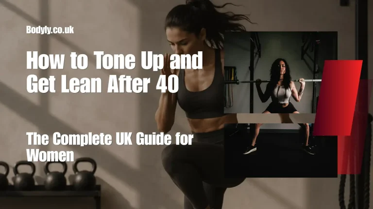 how to tone up and get lean after 40