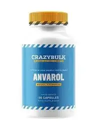 Anvarol by CrazyBulk — legal Anavar alternative supplement
