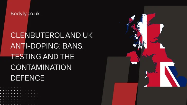 Clenbuterol and UK Anti-Doping
